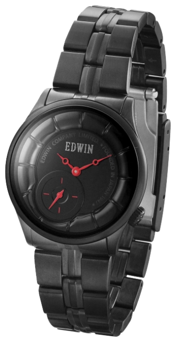 Wrist watch EDWIN E1003-01 for women - 2 photo, picture, image