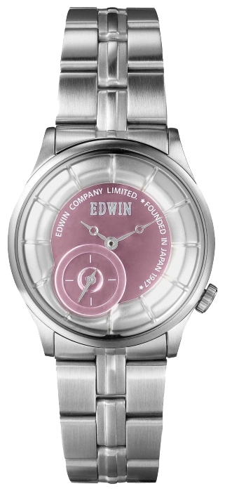 Wrist watch EDWIN E1003-03 for women - 1 image, photo, picture