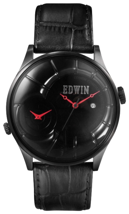 Wrist watch EDWIN E1004-01 for men - 1 photo, picture, image