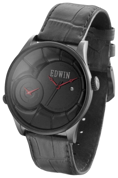 Wrist watch EDWIN E1004-01 for men - 2 photo, picture, image