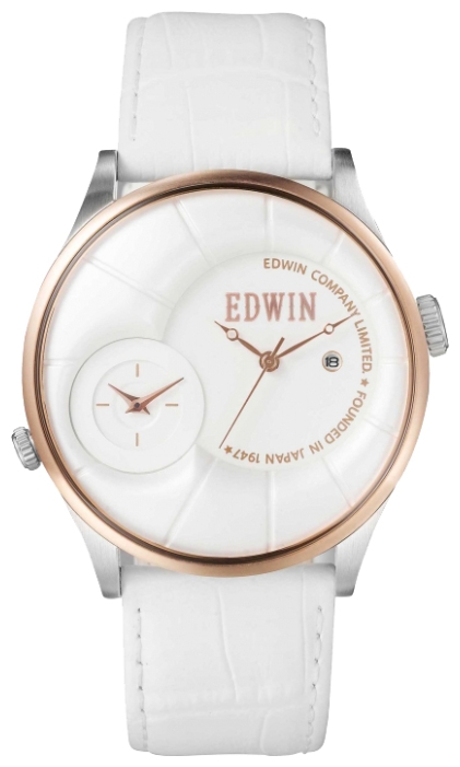 Wrist watch EDWIN E1004-02 for men - 1 photo, image, picture