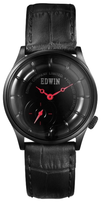 Wrist watch EDWIN E1005-01 for women - 1 photo, picture, image