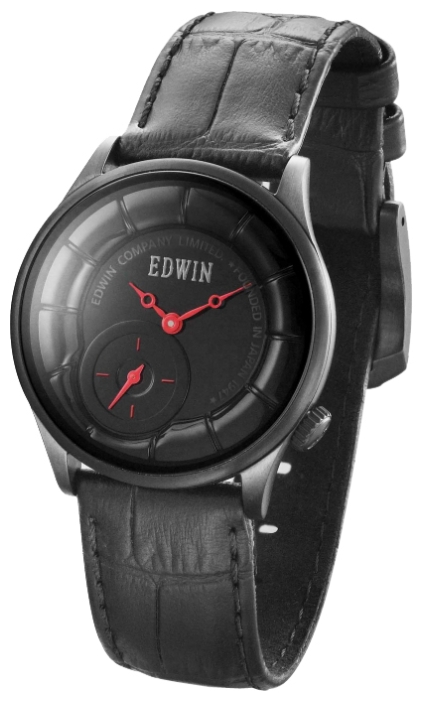 Wrist watch EDWIN E1005-01 for women - 2 photo, picture, image