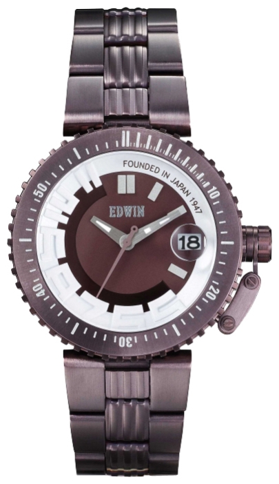Wrist watch EDWIN E1006-03 for men - 1 photo, image, picture