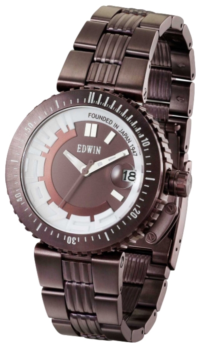 Wrist watch EDWIN E1006-03 for men - 2 photo, image, picture