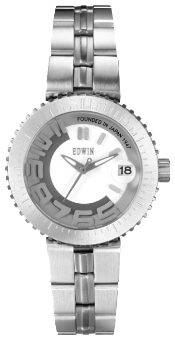 Wrist watch EDWIN E1007-02 for women - 1 photo, picture, image