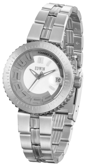 Wrist watch EDWIN E1007-02 for women - 2 photo, picture, image