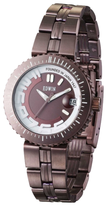 Wrist watch EDWIN E1007-03 for women - 2 image, photo, picture