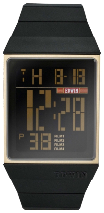 Wrist watch EDWIN E1009-02 for unisex - 1 photo, picture, image
