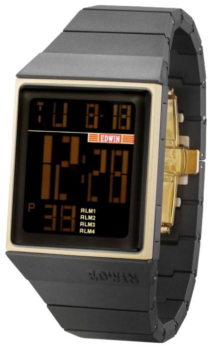 Wrist watch EDWIN E1009-02 for unisex - 2 photo, picture, image
