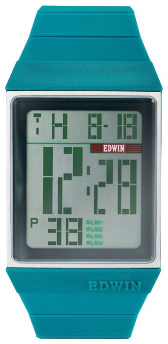 Wrist watch EDWIN E1009-04 for unisex - 1 image, photo, picture