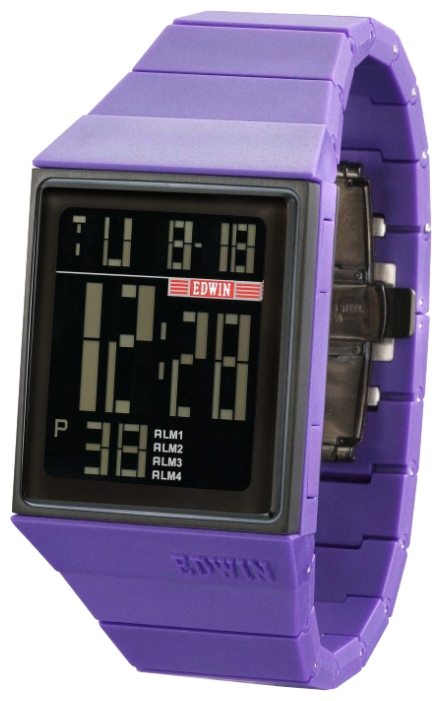 Wrist watch EDWIN E1009-05 for unisex - 2 photo, image, picture