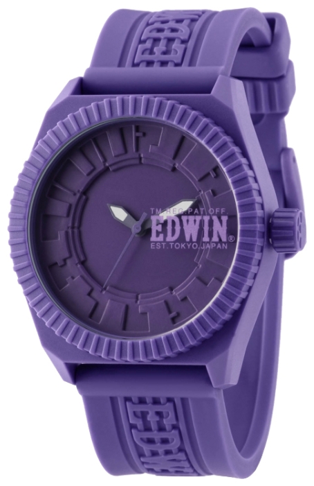Wrist watch EDWIN E1010-07 for unisex - 2 photo, picture, image