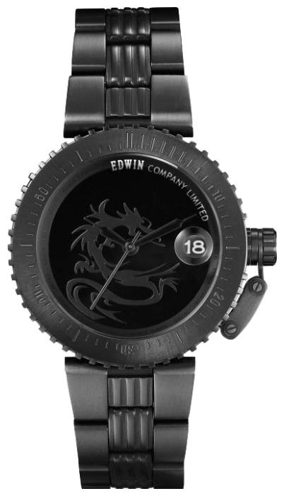 Wrist watch EDWIN E1012-01 for men - 1 picture, photo, image