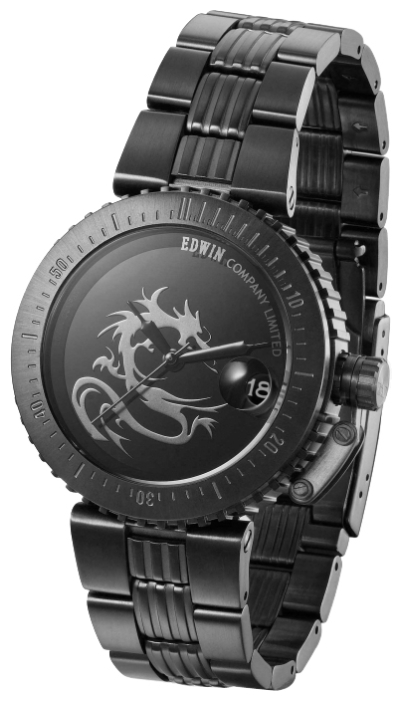 Wrist watch EDWIN E1012-01 for men - 2 picture, photo, image