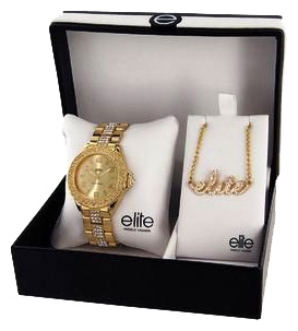 Wrist watch Elite E52570.102 for women - 1 picture, image, photo