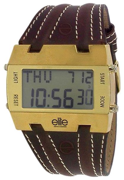 Wrist watch Elite E60041-004 for women - 1 photo, image, picture