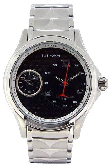 Wrist watch ELLE 20001B01X for men - 1 photo, picture, image
