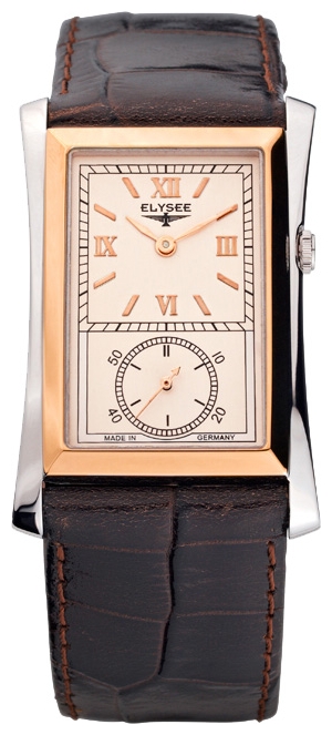 Wrist watch ELYSEE 80492 for men - 1 image, photo, picture