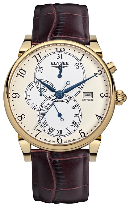 Wrist watch ELYSEE 80515 for men - 1 photo, image, picture