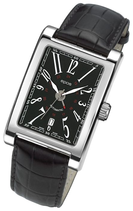 Wrist watch Epos 3328.162.20.35.25 for men - 1 picture, image, photo
