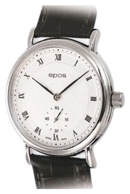 Wrist watch Epos 3342.208.20.28.15 for men - 1 photo, picture, image