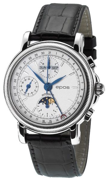 Wrist watch Epos 3352.238.20.18.25 for men - 1 picture, photo, image