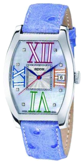 Wrist watch Epos 3359.132.20.26.16 for women - 1 picture, image, photo