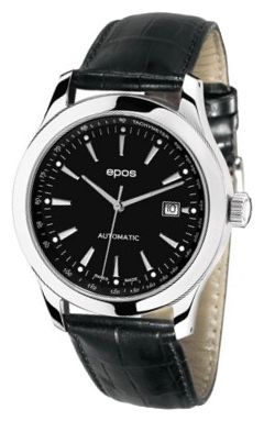 Wrist watch Epos 3367.132.20.15.25 for men - 1 photo, image, picture