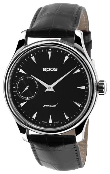 Wrist watch Epos 3369.188.20.15.25 for men - 1 photo, image, picture