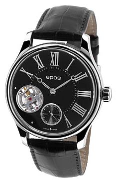 Wrist watch Epos 3369.193.20.35.25 for men - 1 picture, photo, image