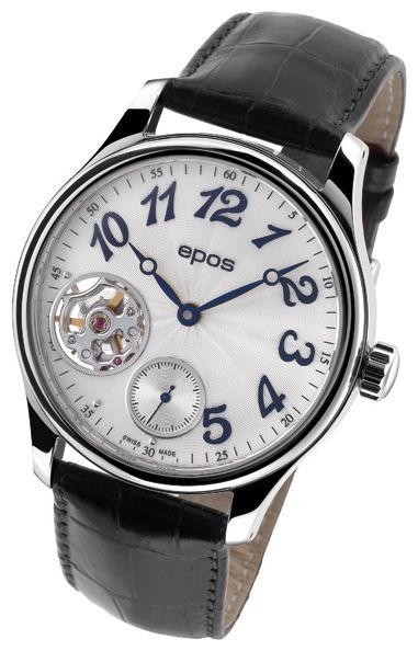 Epos 3369.193.20.38.25 wrist watches for men - 1 image, picture, photo