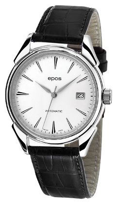Wrist watch Epos 3372.132.20.18.25 for men - 1 picture, photo, image