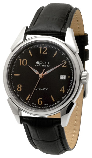 Wrist watch Epos 3372.132.20.35.25 for men - 1 photo, image, picture