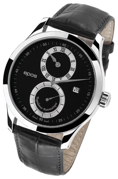 Wrist watch Epos 3374.858.20.65.25 for men - 1 picture, image, photo