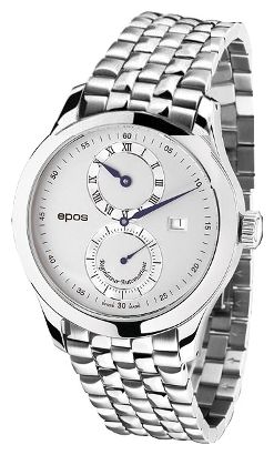 Epos 3374.858.20.68.30 wrist watches for men - 1 image, picture, photo