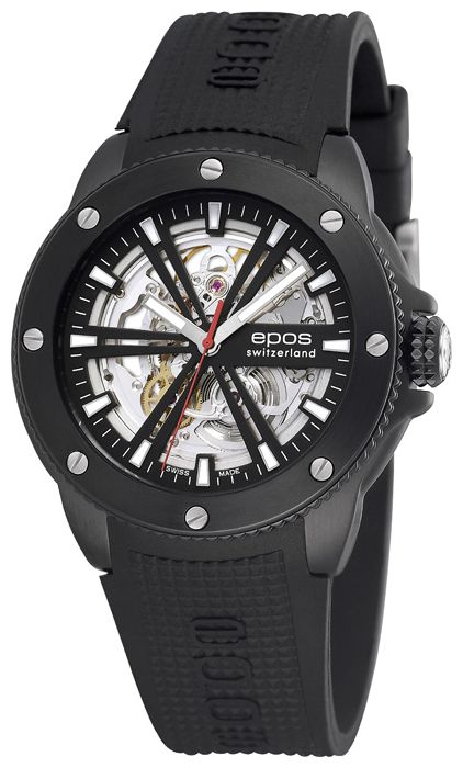 Wrist watch Epos 3389.135.25.15.55 for men - 1 image, photo, picture
