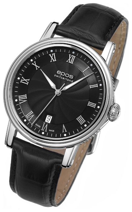 Wrist watch Epos 3390.152.20.25.25 for men - 1 photo, picture, image