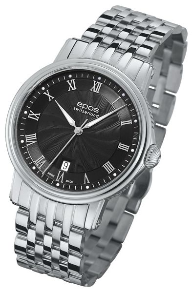 Wrist watch Epos 3390.152.20.25.30 for men - 1 image, photo, picture