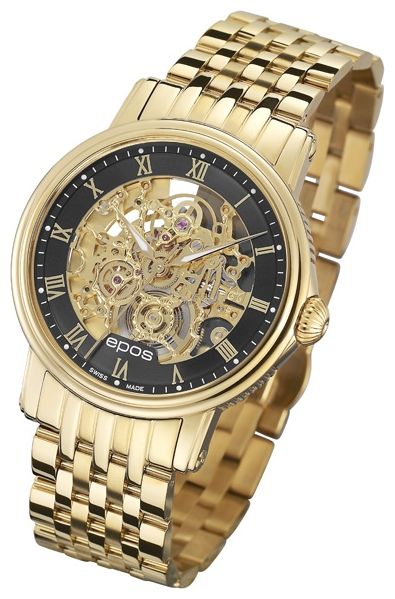 Wrist watch Epos 3390.156.22.25.32 for men - 1 image, photo, picture
