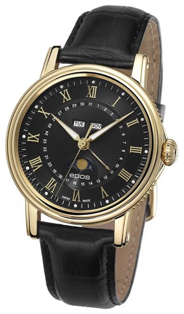 Wrist watch Epos 3391.832.22.25.25 for men - 1 photo, picture, image