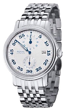 Wrist watch Epos 3392.858.20.30.30 for men - 1 photo, image, picture