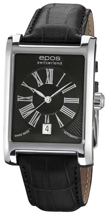 Wrist watch Epos 3399.132.20.25.25 for men - 1 photo, picture, image