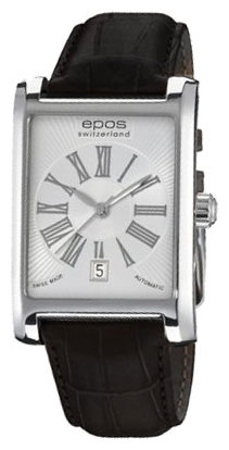 Wrist watch Epos 3399.132.20.28.25 for men - 1 photo, image, picture