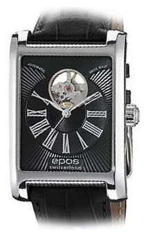 Wrist watch Epos 3399.133.20.25.25 for men - 1 picture, image, photo