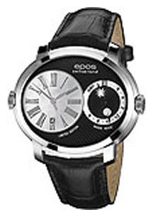 Epos 3400.122.20.25.25 wrist watches for men - 1 image, picture, photo