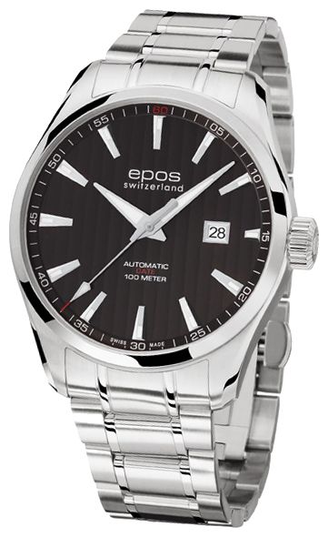 Epos 3401.132.20.15.30 wrist watches for men - 1 image, picture, photo
