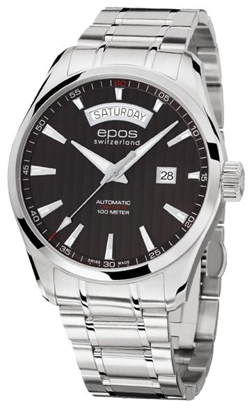 Epos 3402.142.20.15.30 wrist watches for men - 1 image, picture, photo