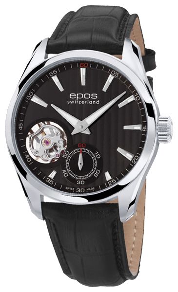 Epos 3403.193.20.15.25 wrist watches for men - 1 image, picture, photo