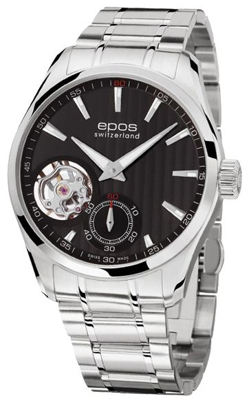 Wrist watch Epos 3403.193.20.15.30 for men - 1 photo, image, picture